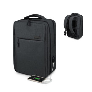 Mochila para Portátil Traveller Airpadding Backpack 15,6" Grey