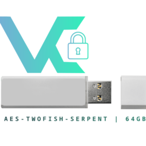 Pendrive USB 3.2 64 GB cifrado